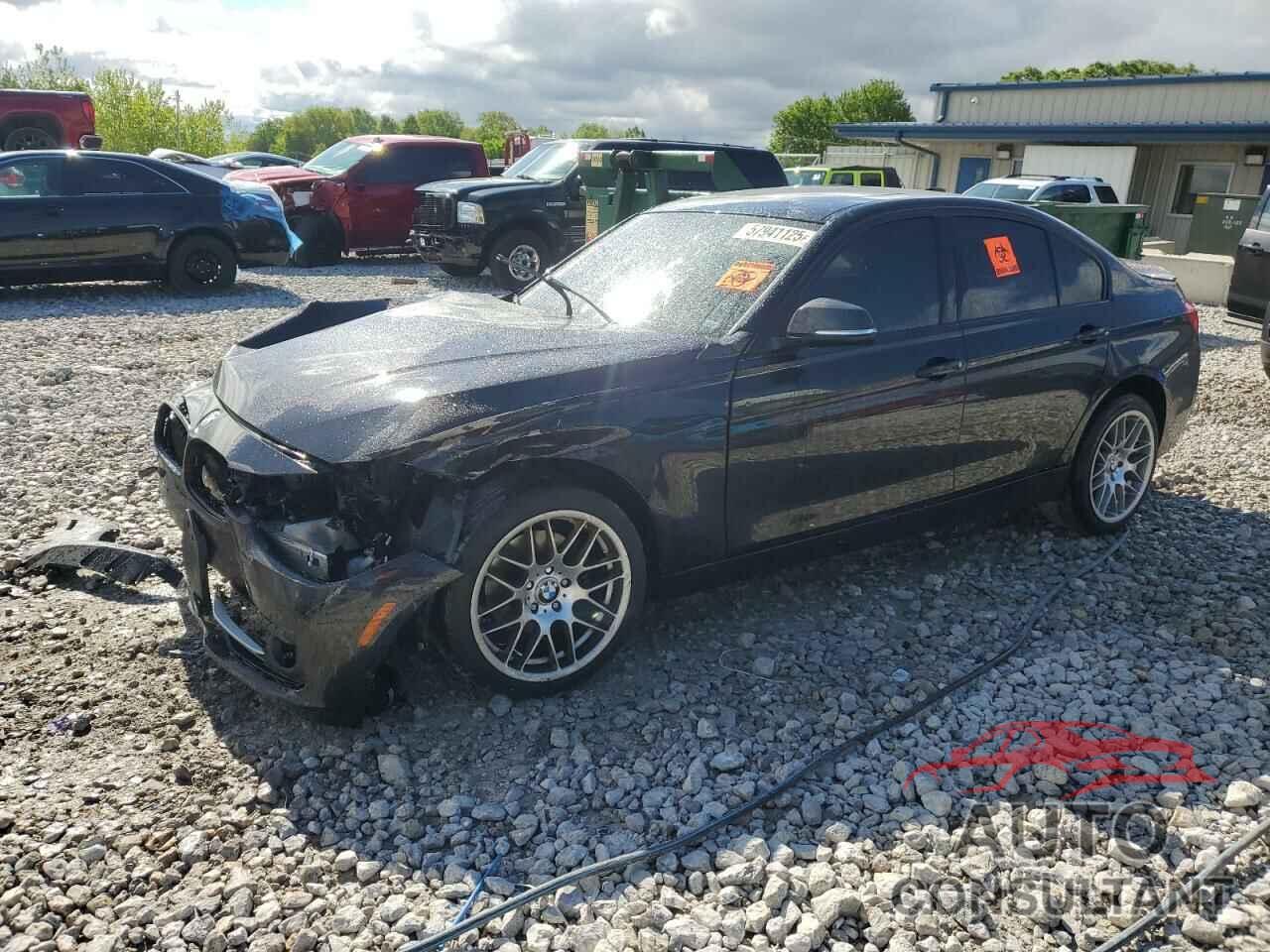 BMW 3 SERIES 2017 - WBA8D9G54HNT90982