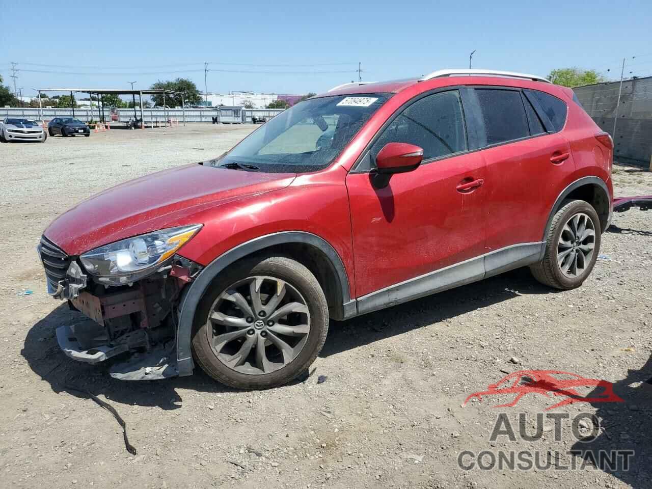 MAZDA CX-5 2016 - JM3KE2DY8G0624202