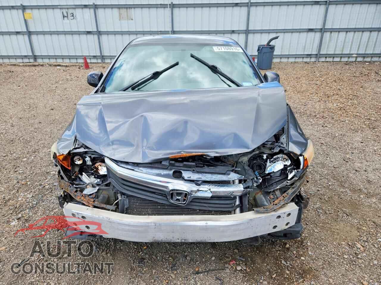 HONDA CIVIC 2012 - 2HGFB2F51CH310677