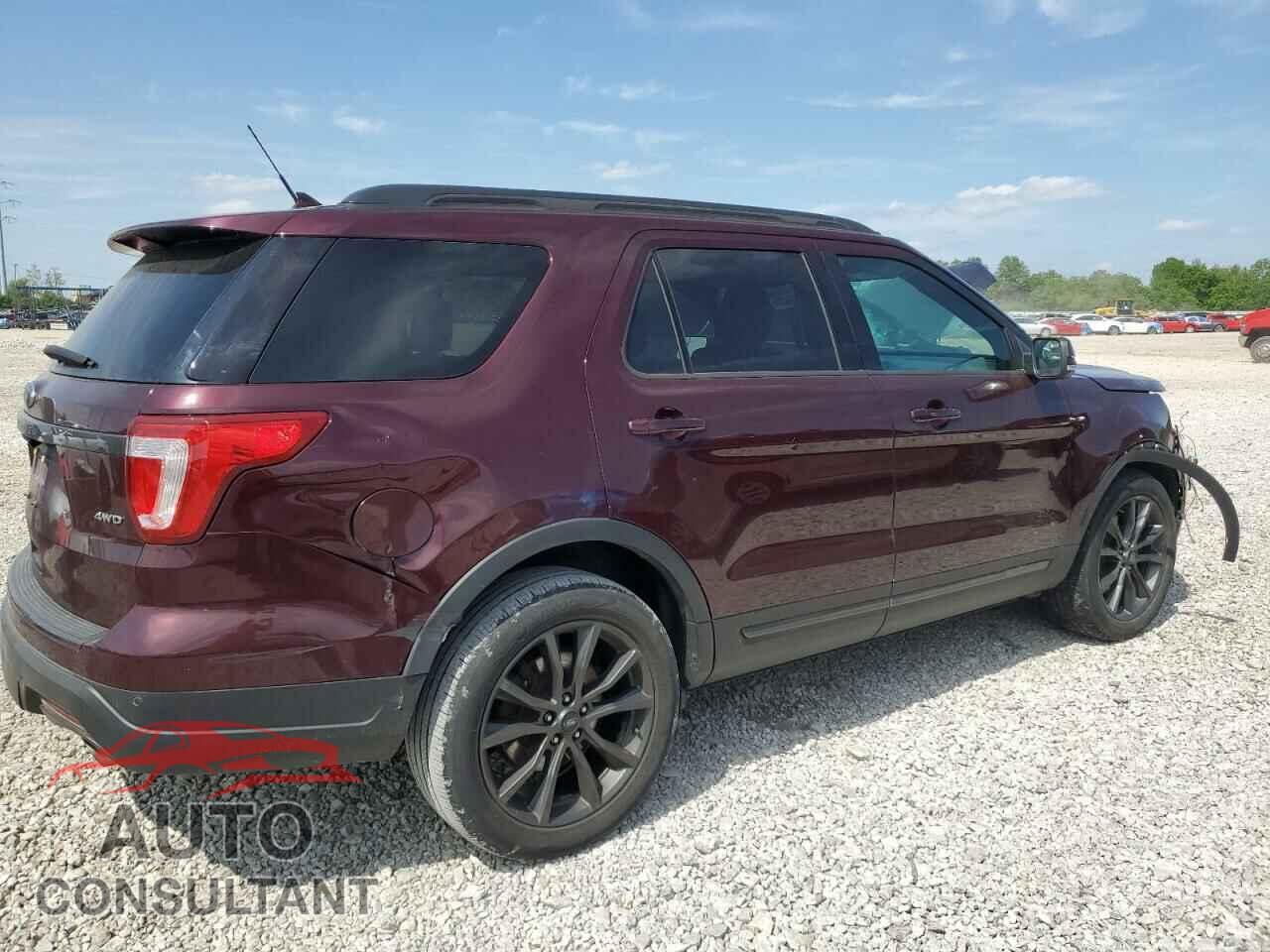 FORD EXPLORER 2018 - 1FM5K8D85JGA96646