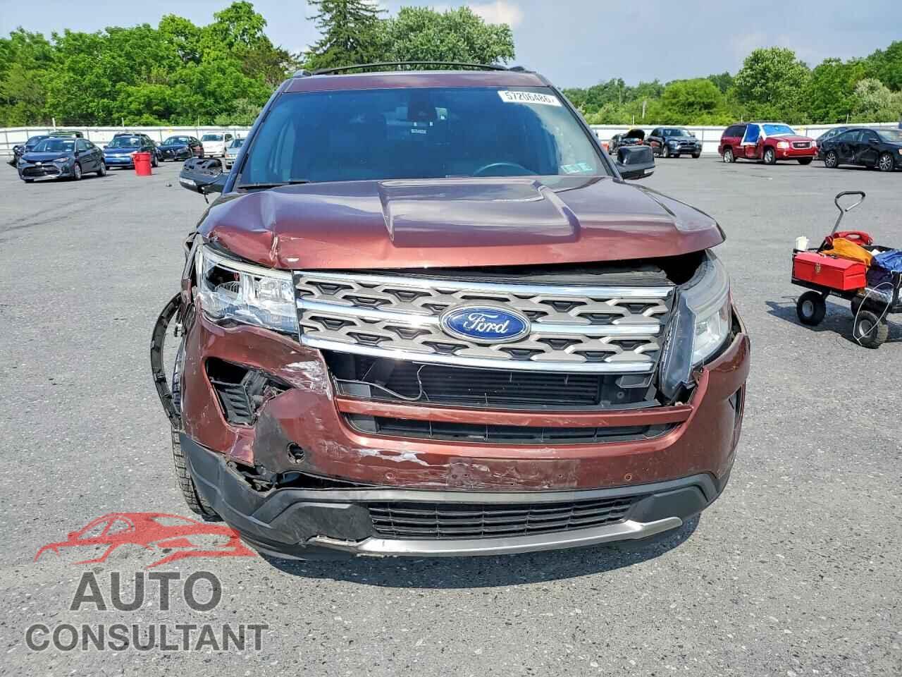 FORD EXPLORER 2018 - 1FM5K8DH1JGA01872