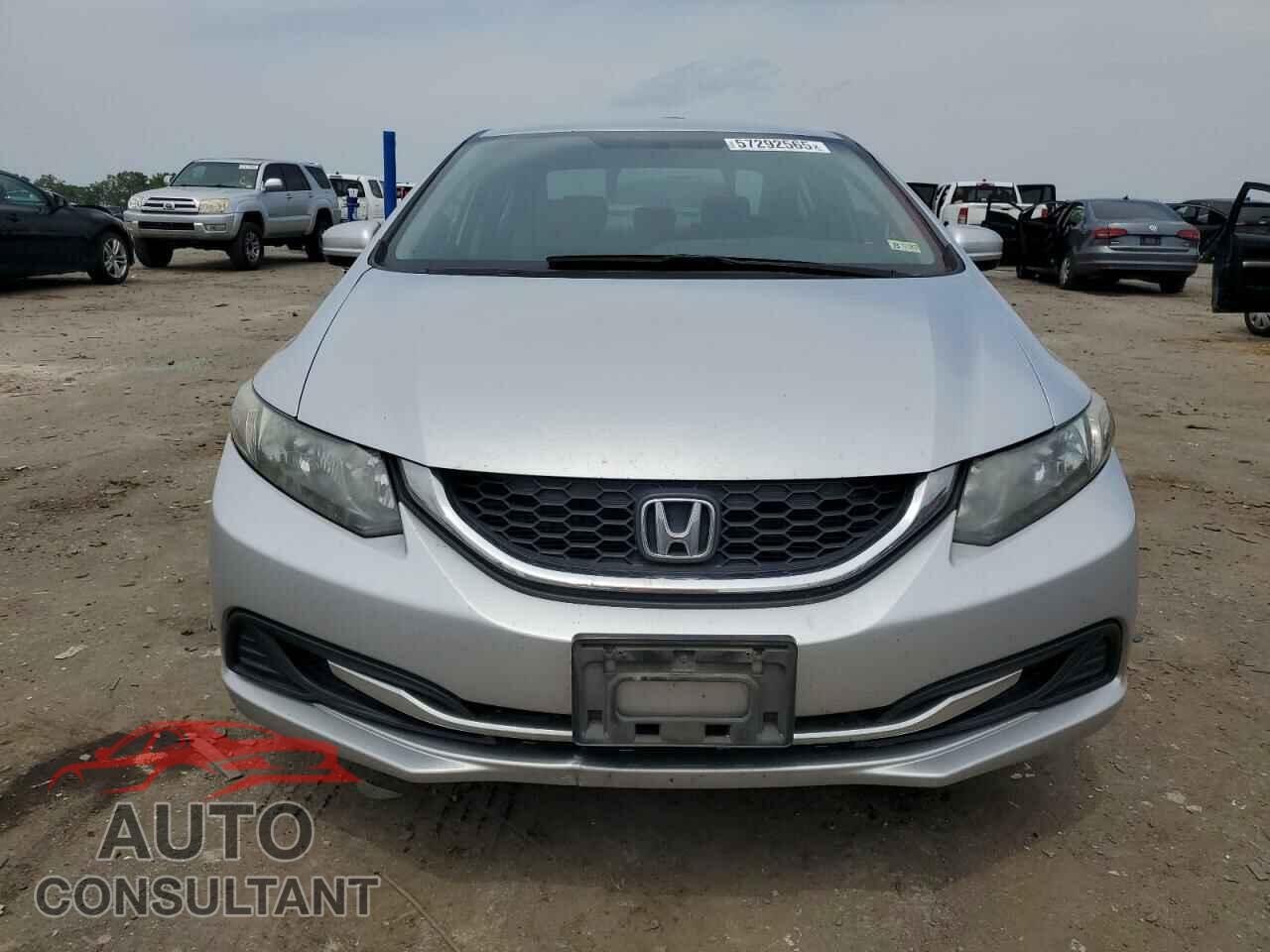 HONDA CIVIC 2015 - 2HGFB2F58FH508273