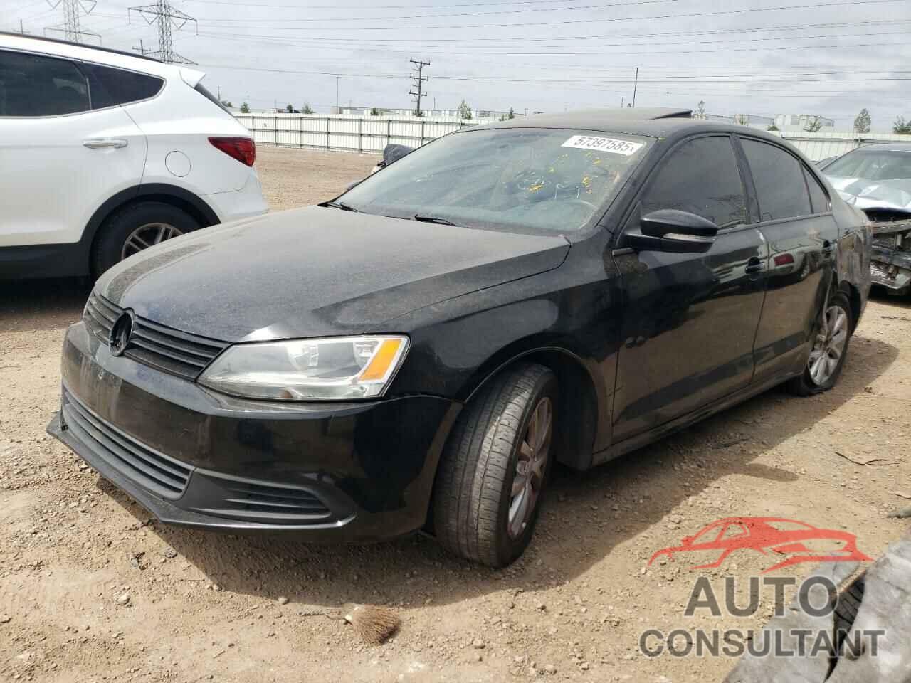 VOLKSWAGEN JETTA 2011 - 3VWDX7AJ6BM395554
