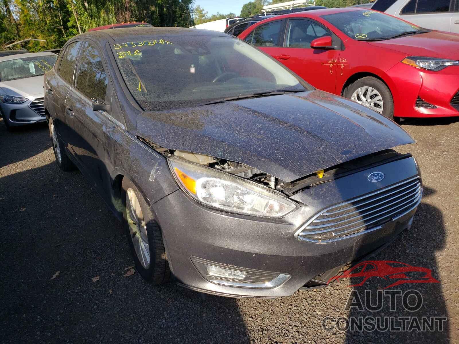 FORD FOCUS 2017 - 1FADP3J22HL292295