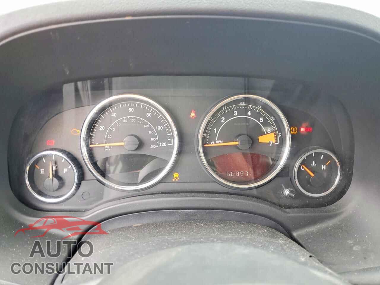 JEEP COMPASS 2017 - 1C4NJCEB2HD163090