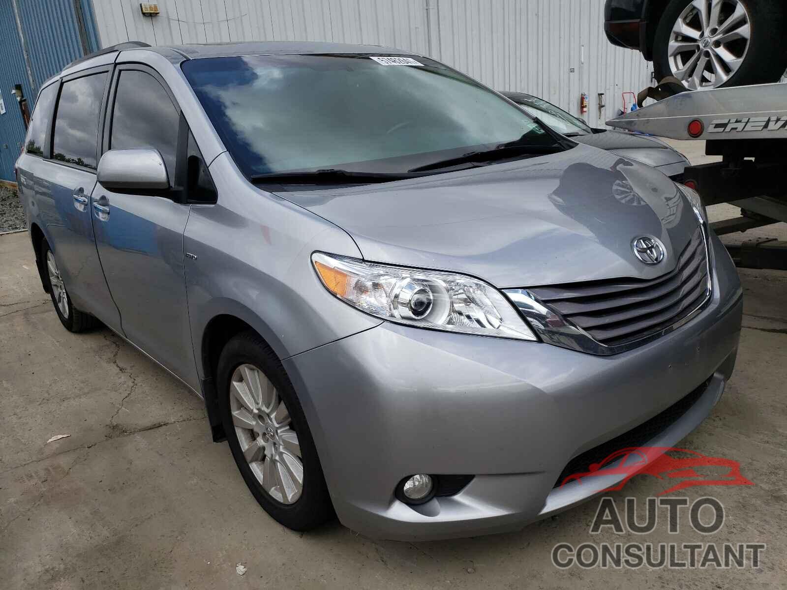 TOYOTA SIENNA 2017 - 5TDDZ3DC0HS183311