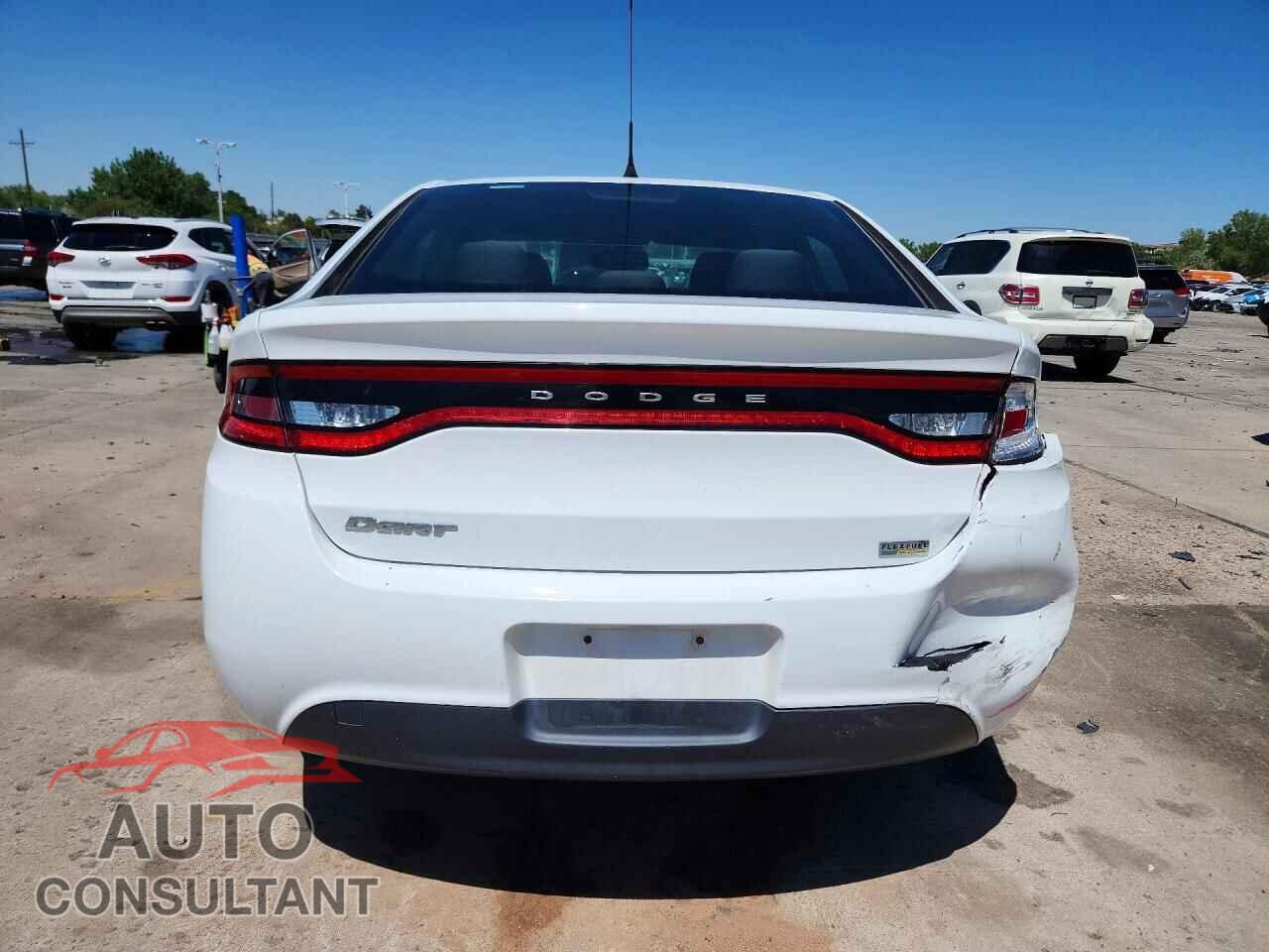 DODGE DART 2014 - 1C3CDFAA7ED672802