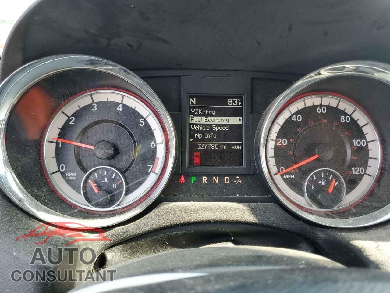 DODGE CARAVAN 2017 - 2C4RDGEG4HR681341