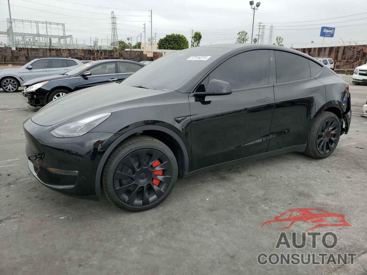 TESLA MODEL Y 2024 - 7SAYGDEE1RA216576