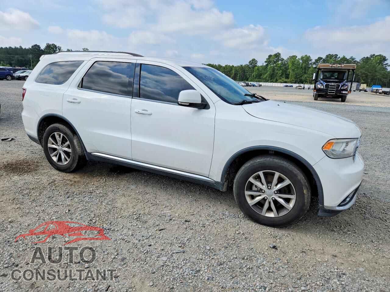 DODGE DURANGO 2016 - 1C4RDHDG2GC476826