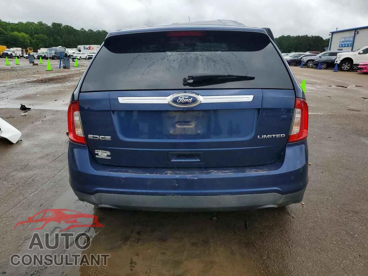 FORD EDGE 2012 - 2FMDK3KC8CBA56478