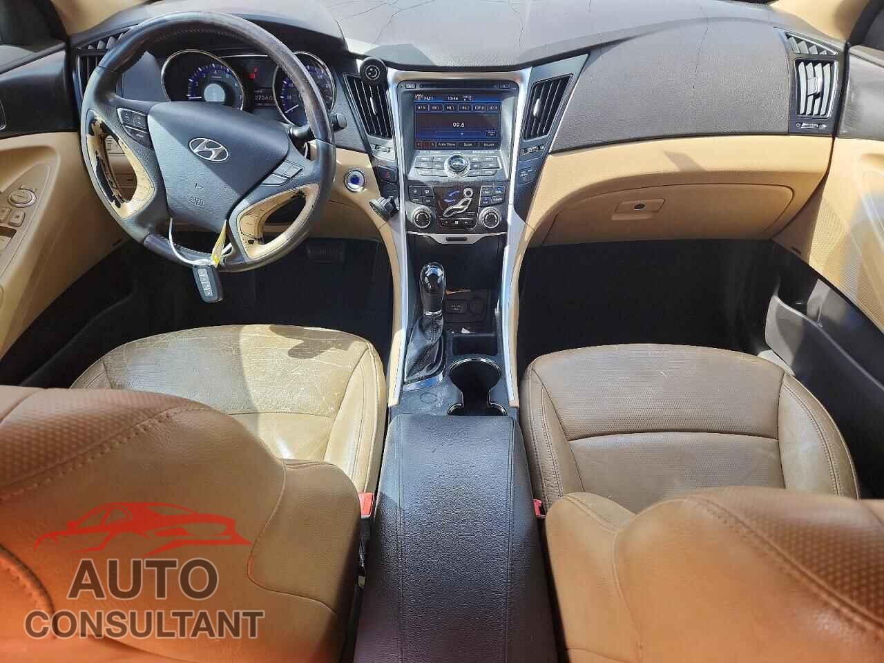 HYUNDAI SONATA 2013 - 5NPEC4AC5DH591092