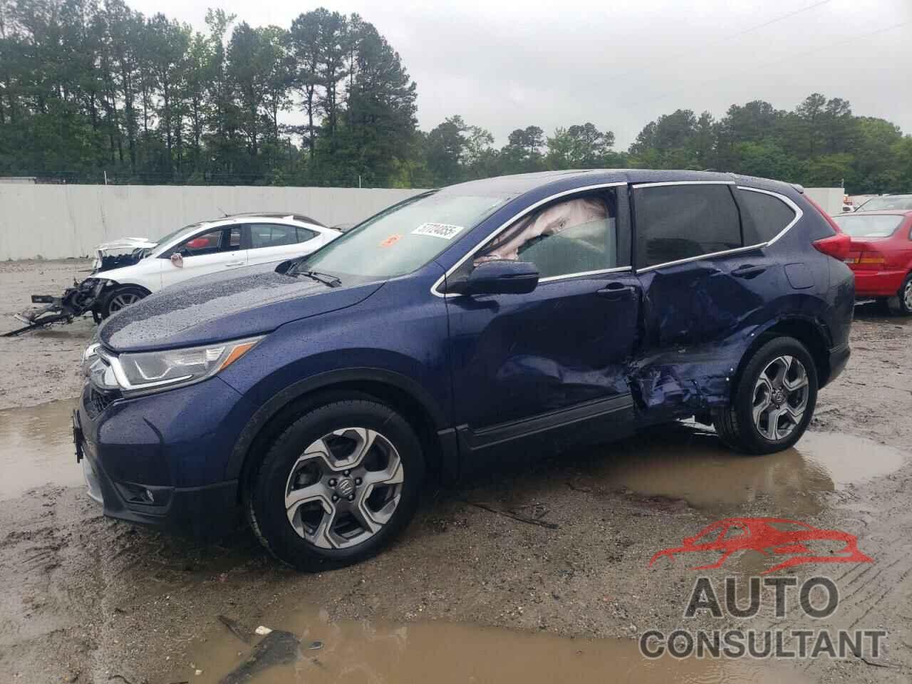 HONDA CRV 2017 - 2HKRW2H50HH659115