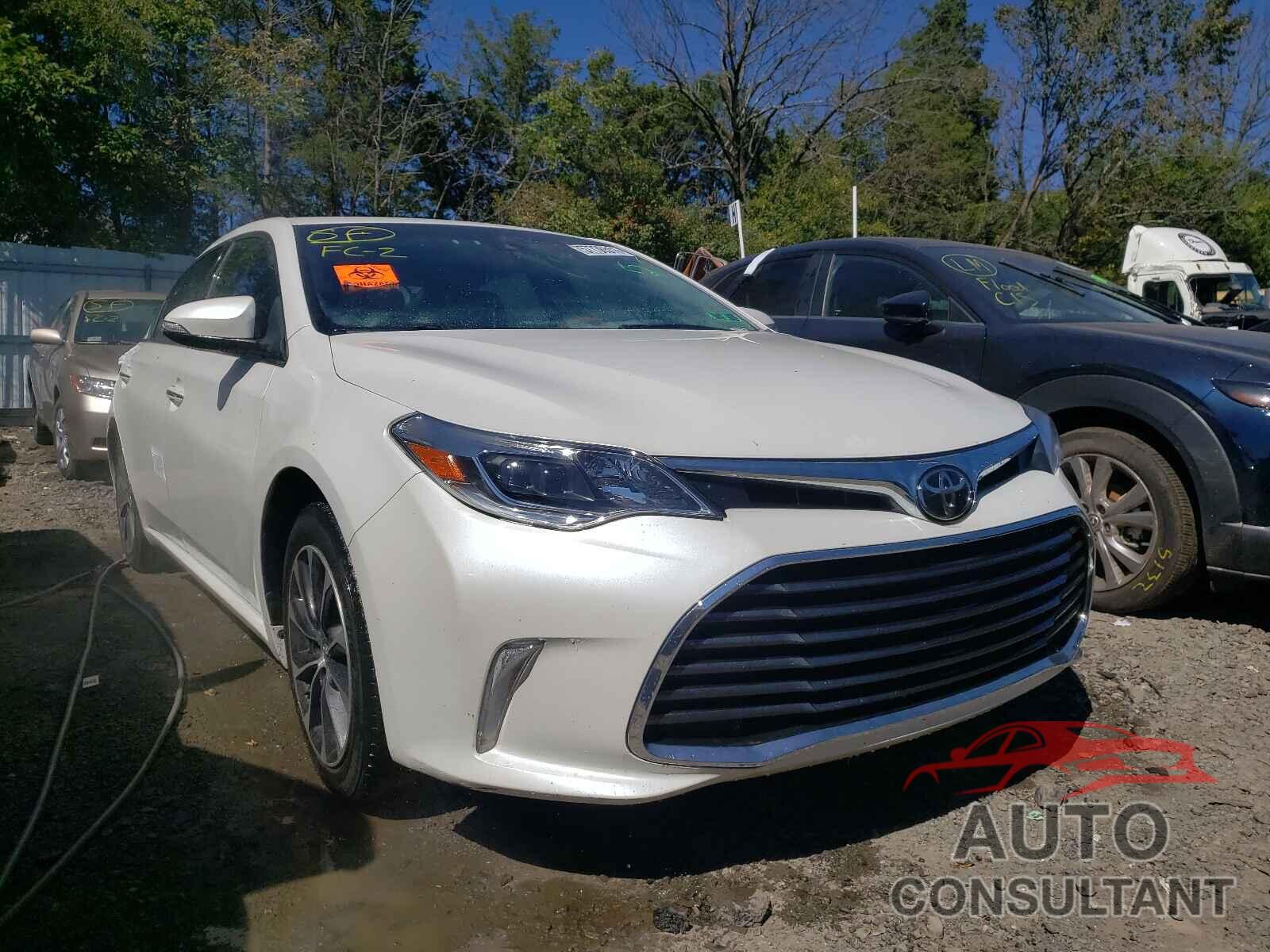 TOYOTA AVALON 2018 - 4T1BK1EB8JU288942