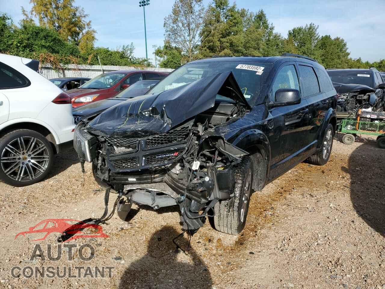DODGE JOURNEY 2016 - 3C4PDDEG5GT142910