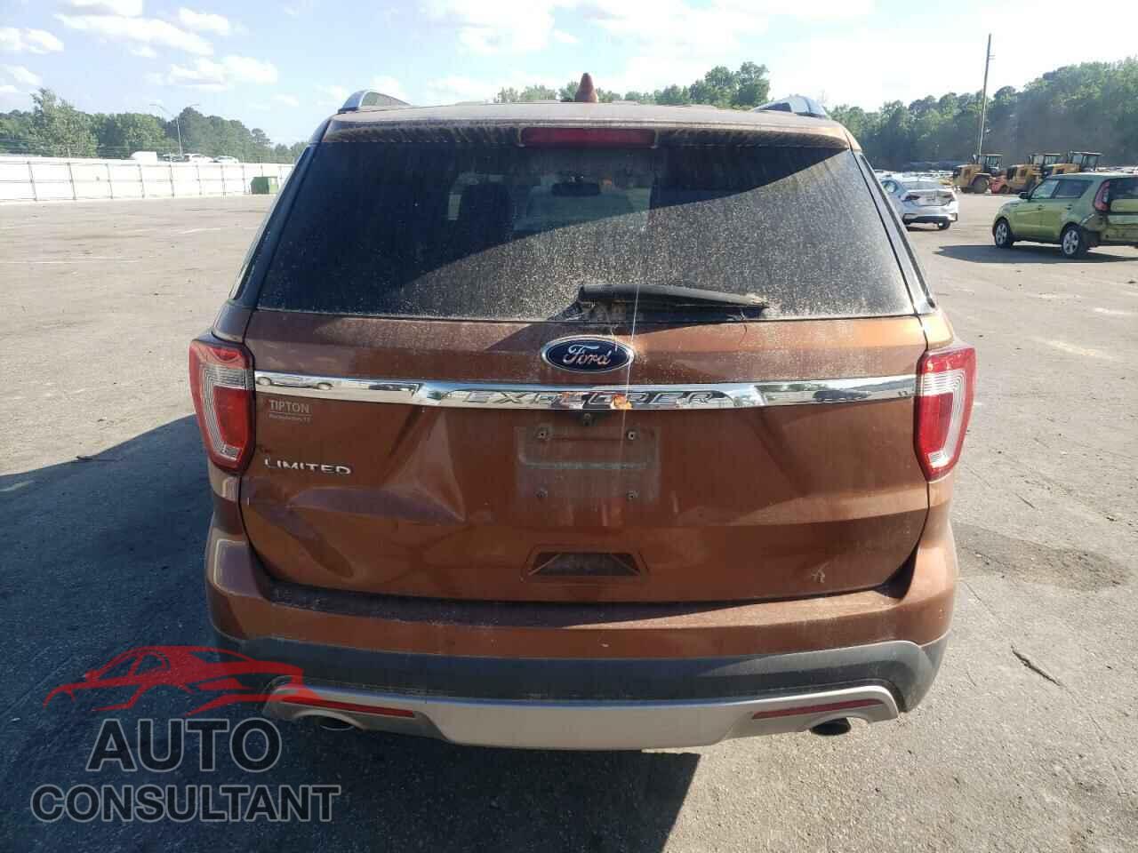 FORD EXPLORER 2017 - 1FM5K7F87HGC68659