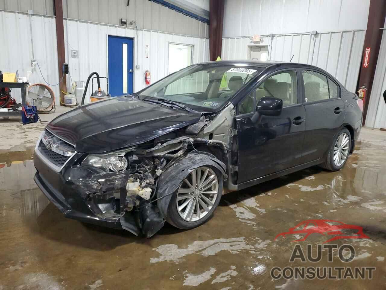 SUBARU IMPREZA 2013 - JF1GJAD63DH005576