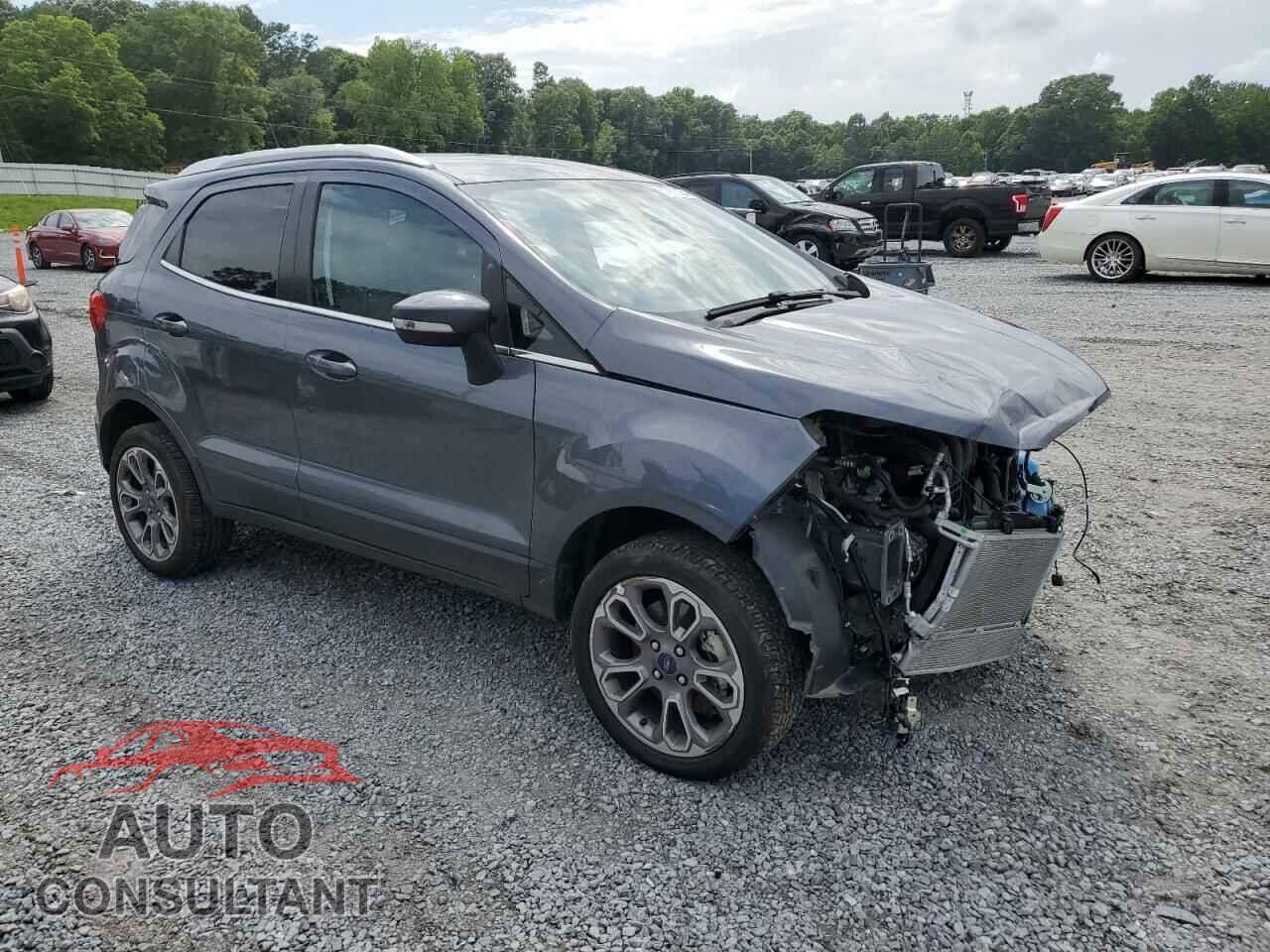 FORD ECOSPORT 2020 - MAJ6S3KL0LC393469