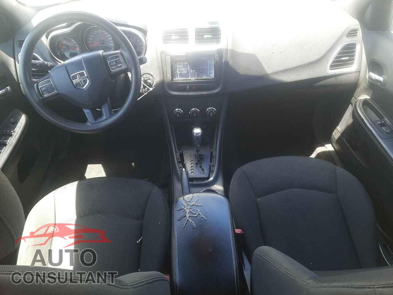 DODGE AVENGER 2012 - 1C3CDZAB5CN294223