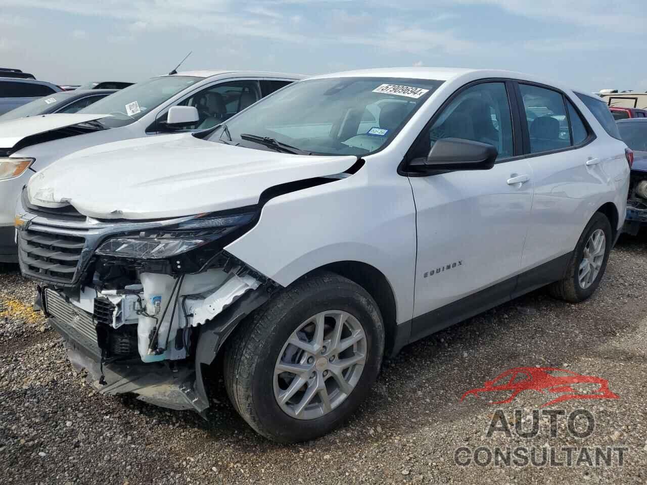 CHEVROLET EQUINOX 2024 - 3GNAXHEG3RL264471