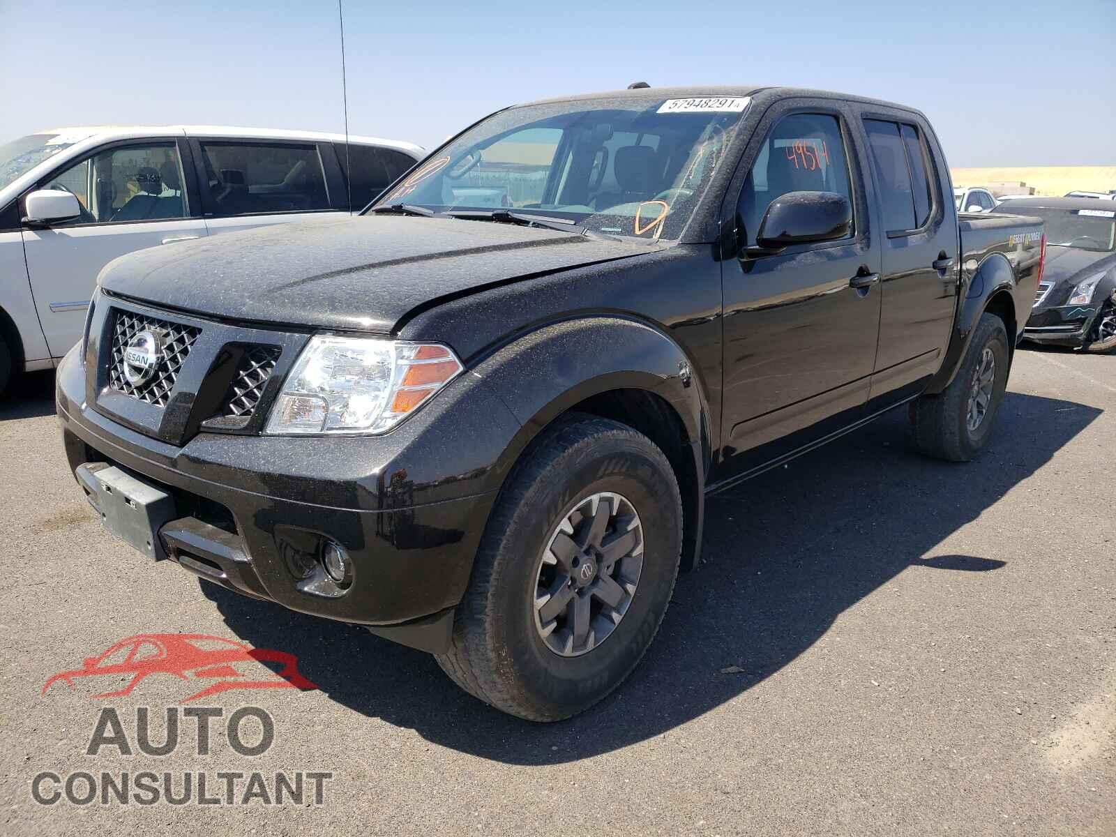 NISSAN FRONTIER 2017 - 1N6AD0ER8HN717077