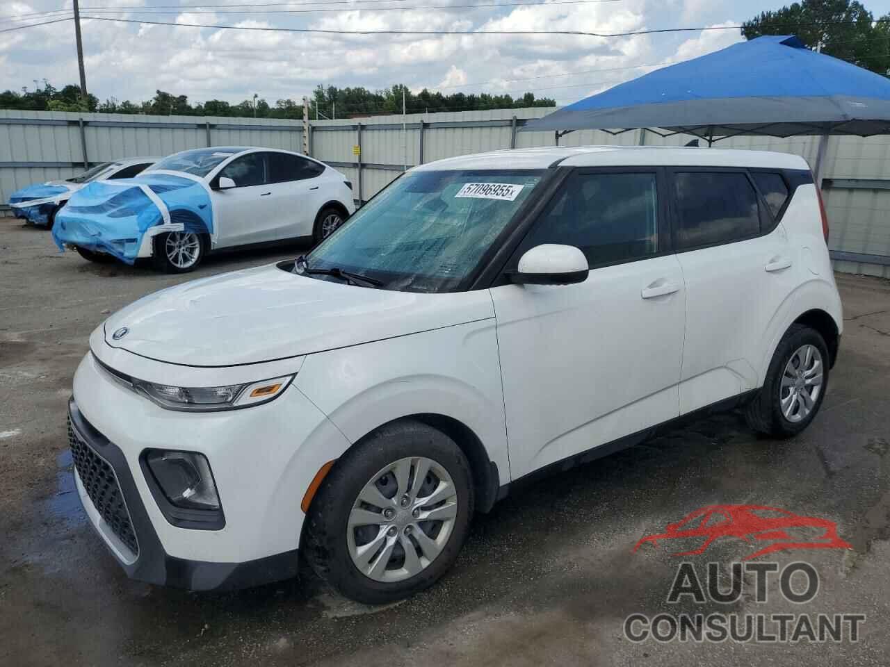 KIA SOUL 2021 - KNDJ23AU7M7767763