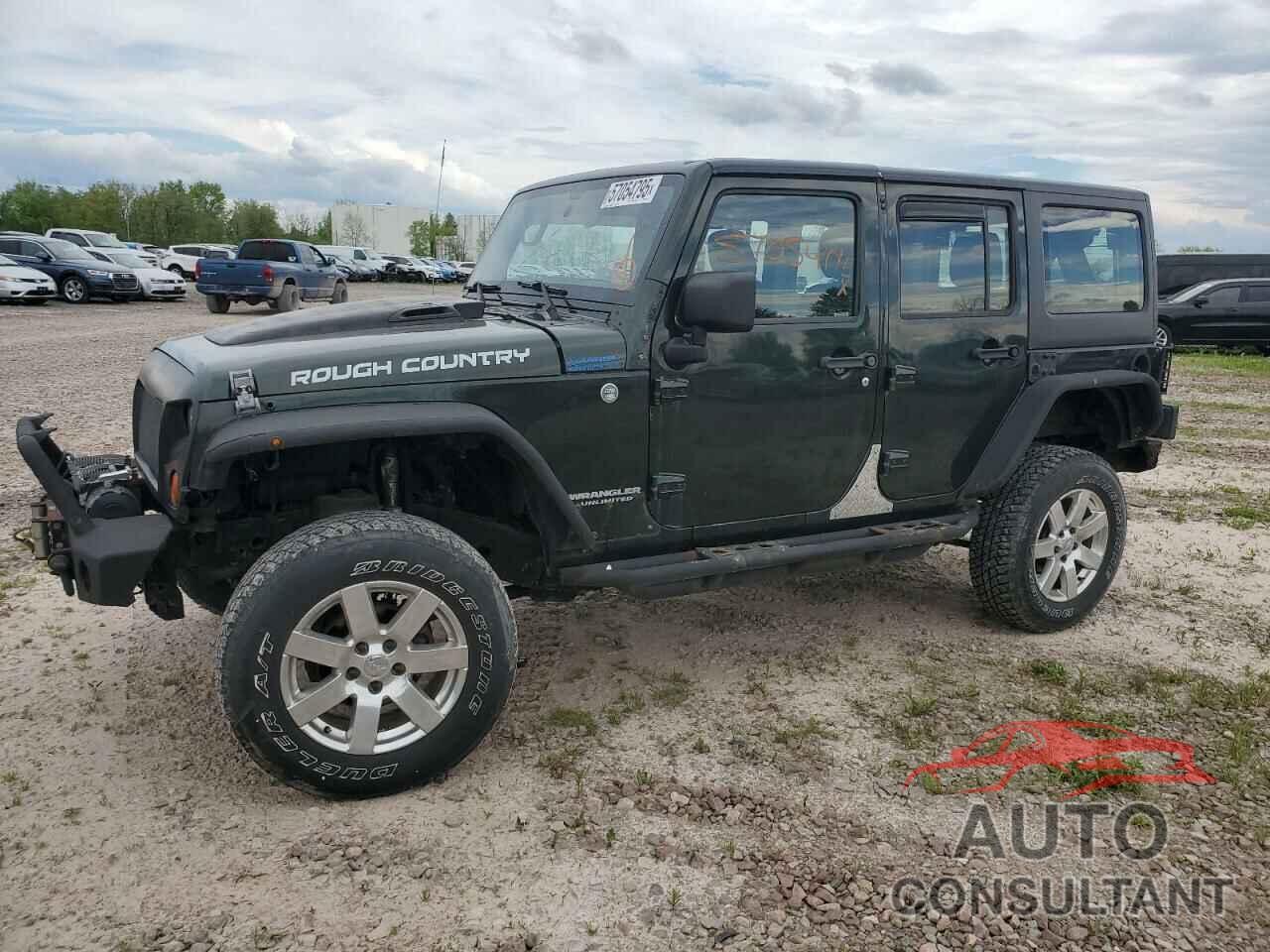 JEEP WRANGLER 2011 - 1J4BA3H15BL586713