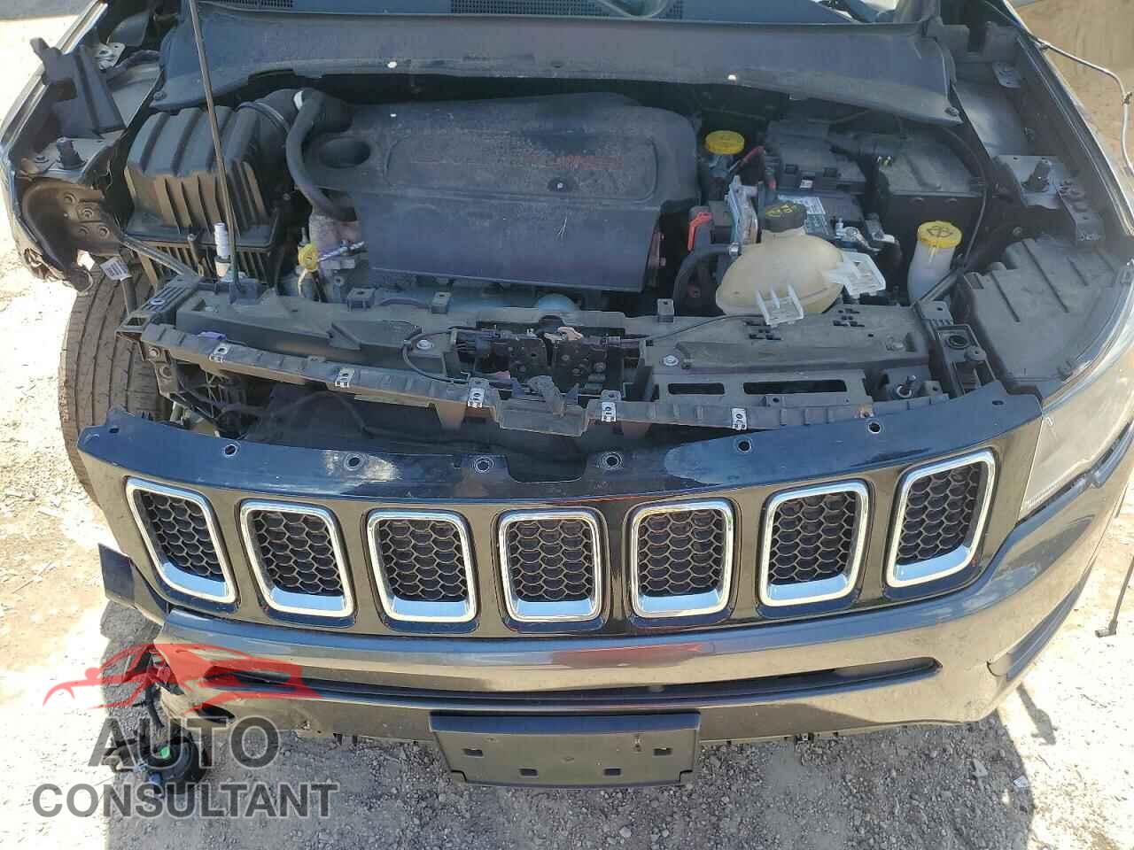JEEP COMPASS 2018 - 3C4NJDBB7JT201780