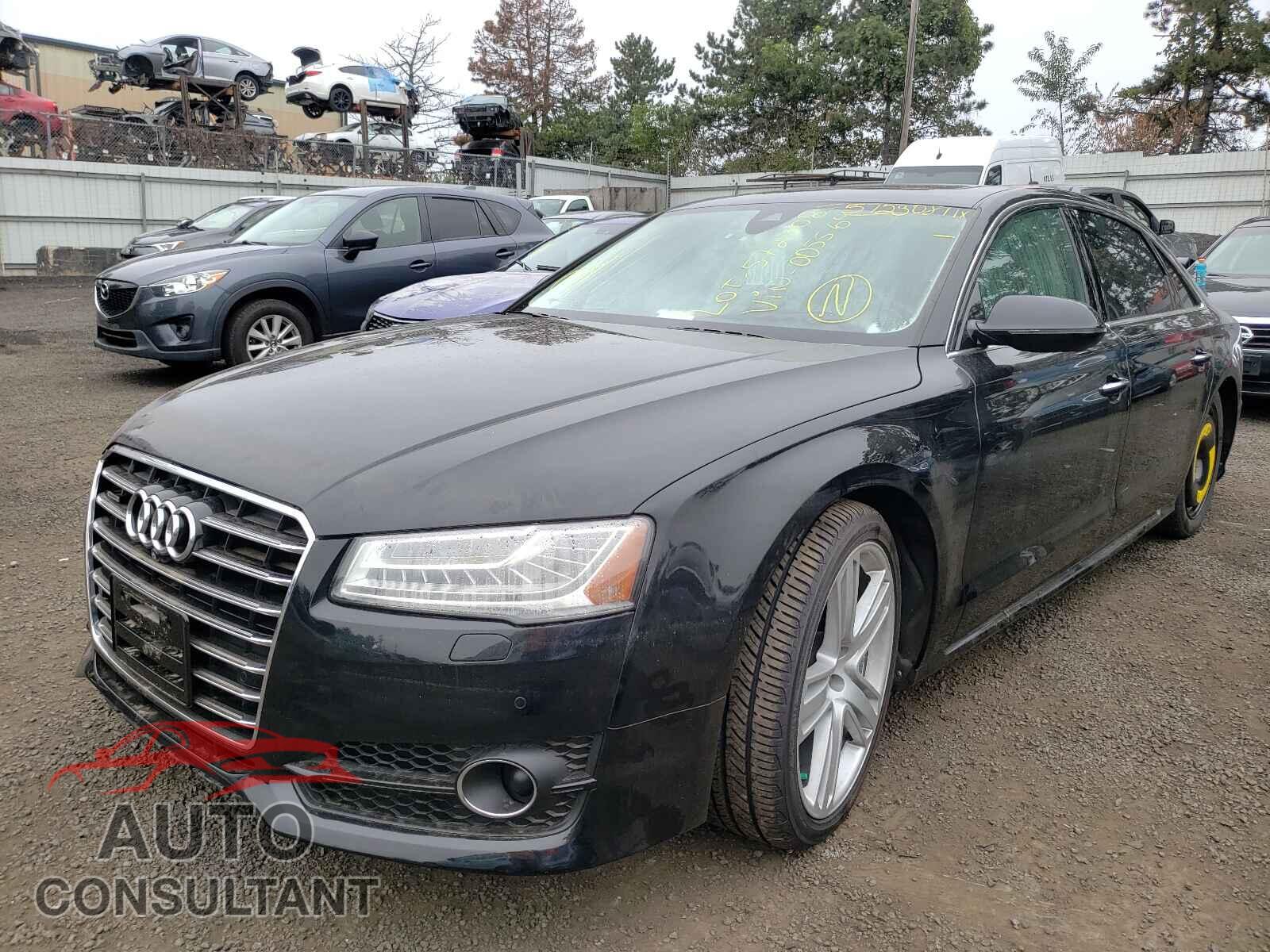 AUDI A8 2016 - WAU43AFD9GN005569