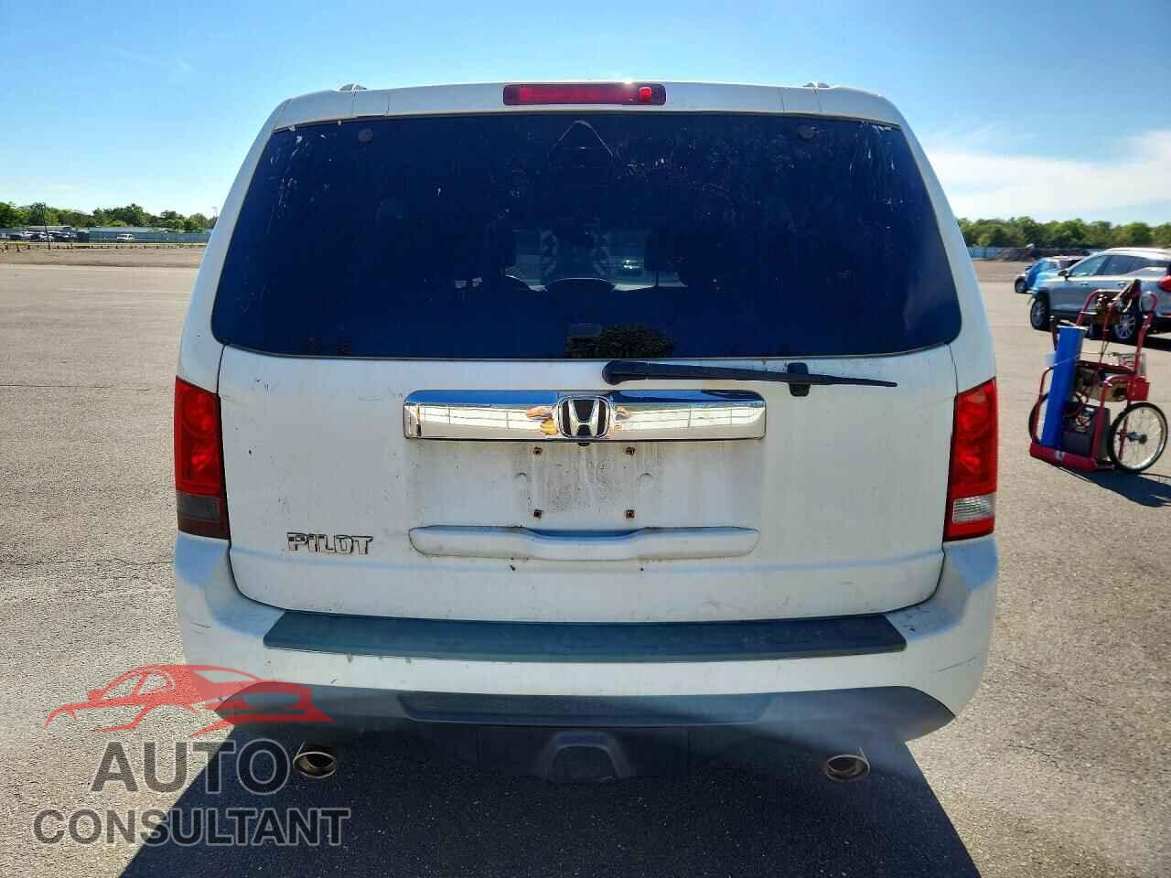 HONDA PILOT EXL 2012 - 5FNYF3H55CB023637