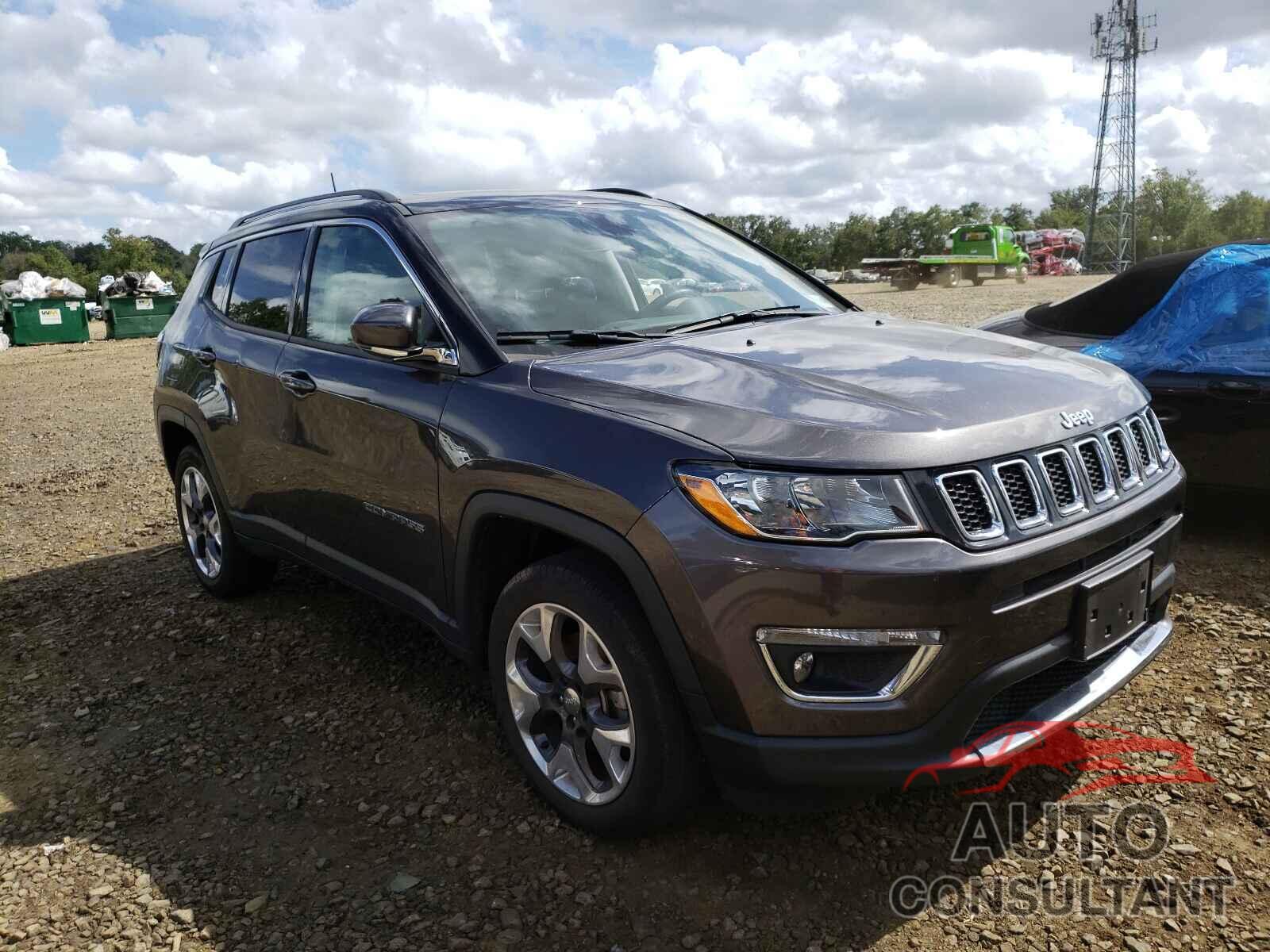 JEEP COMPASS 2019 - 3C4NJDCB7KT602276