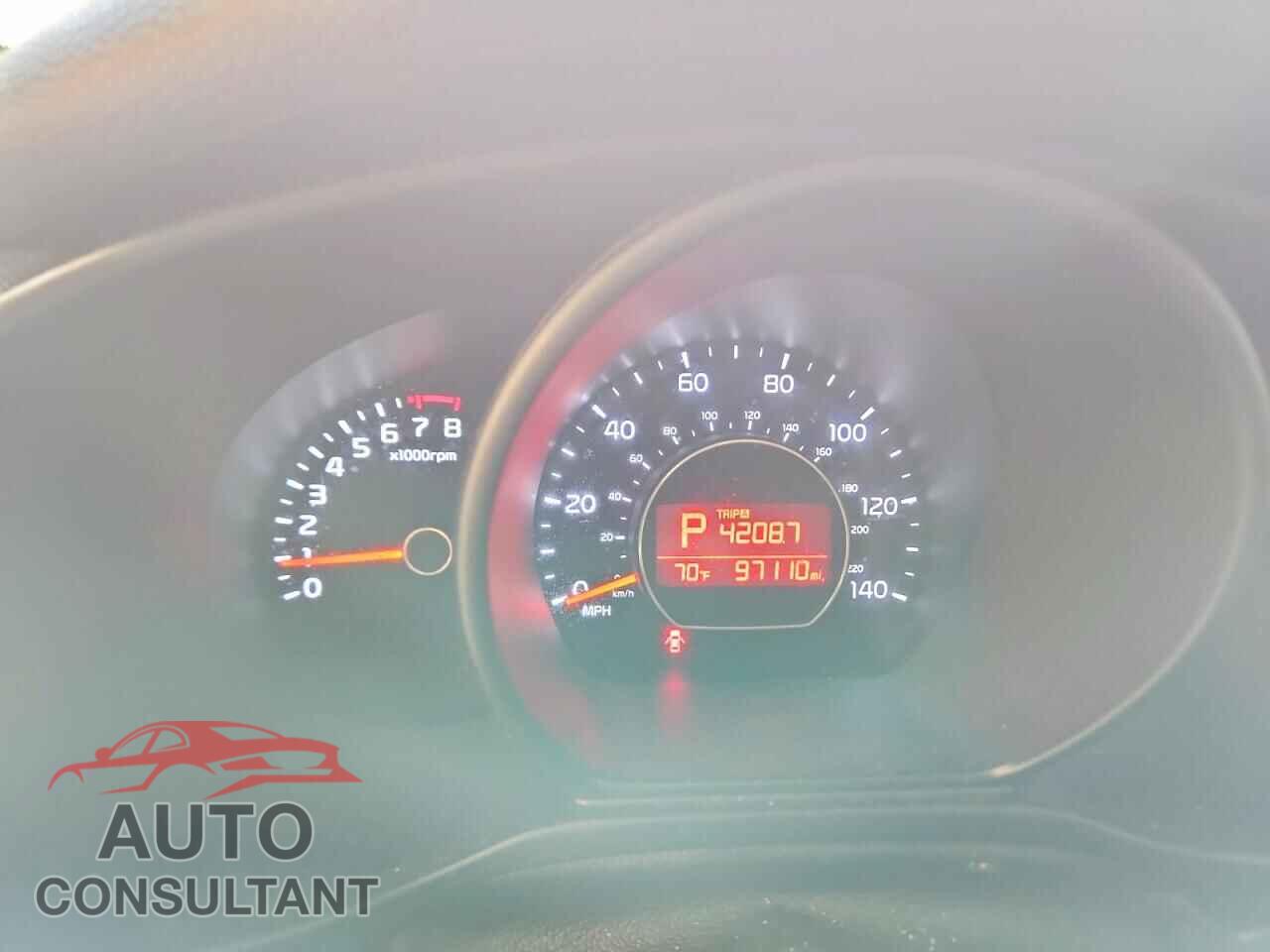 KIA SOUL 2014 - KNDJN2A24E7034412