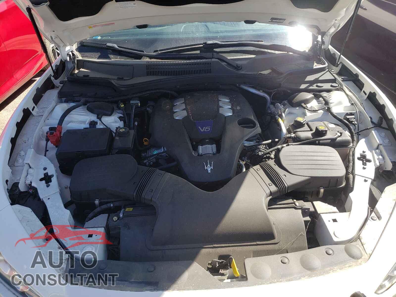 MASERATI ALL MODELS 2017 - ZAM57RSS9H1216919