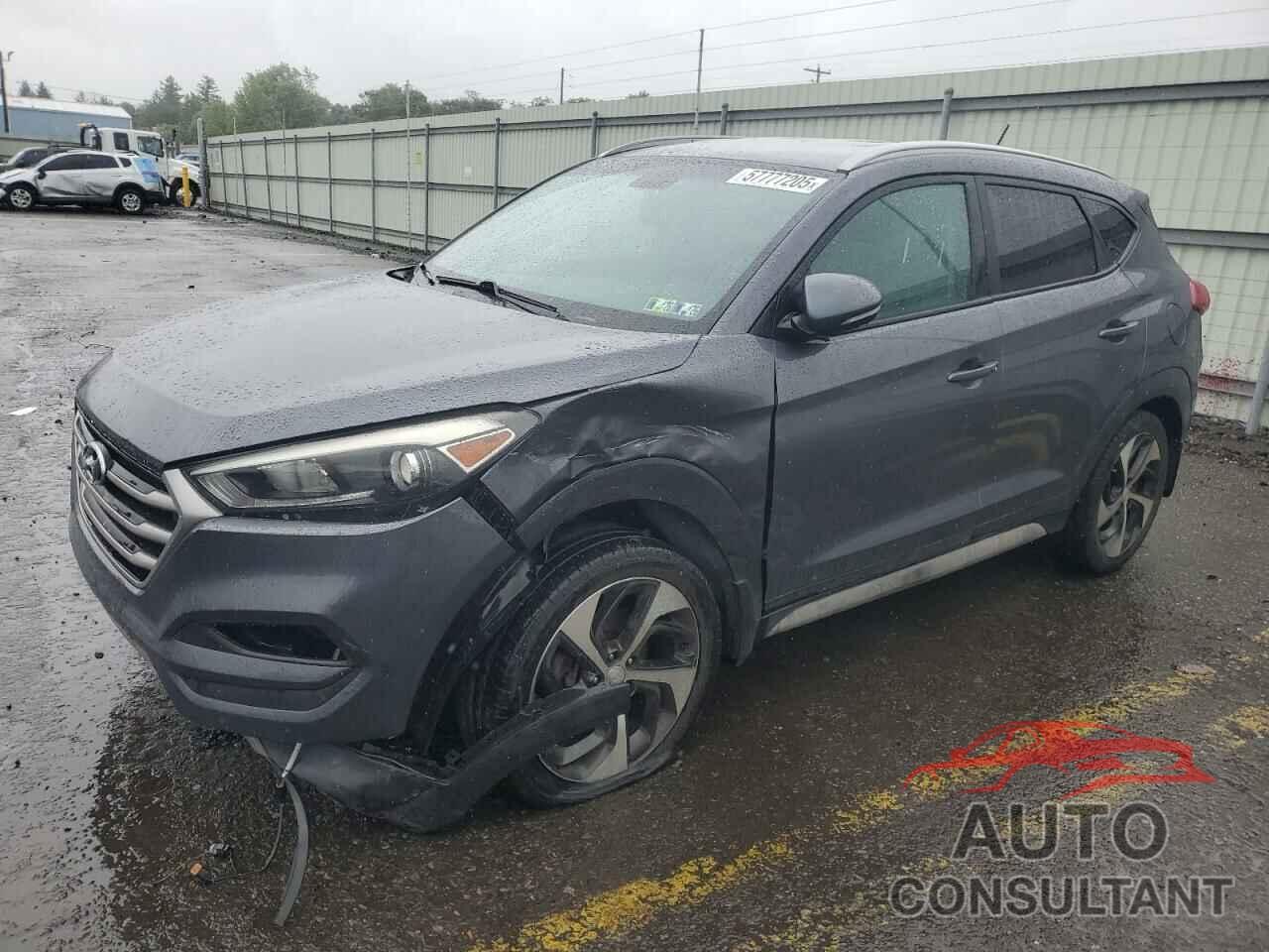 HYUNDAI TUCSON 2017 - KM8J3CA22HU428519