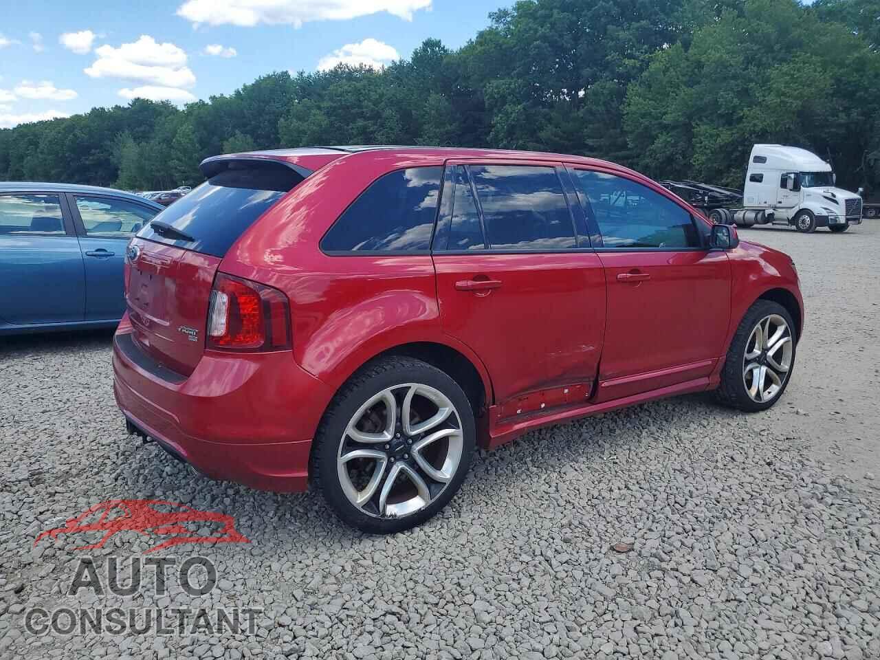 FORD EDGE 2012 - 2FMDK4AK9CBA94901