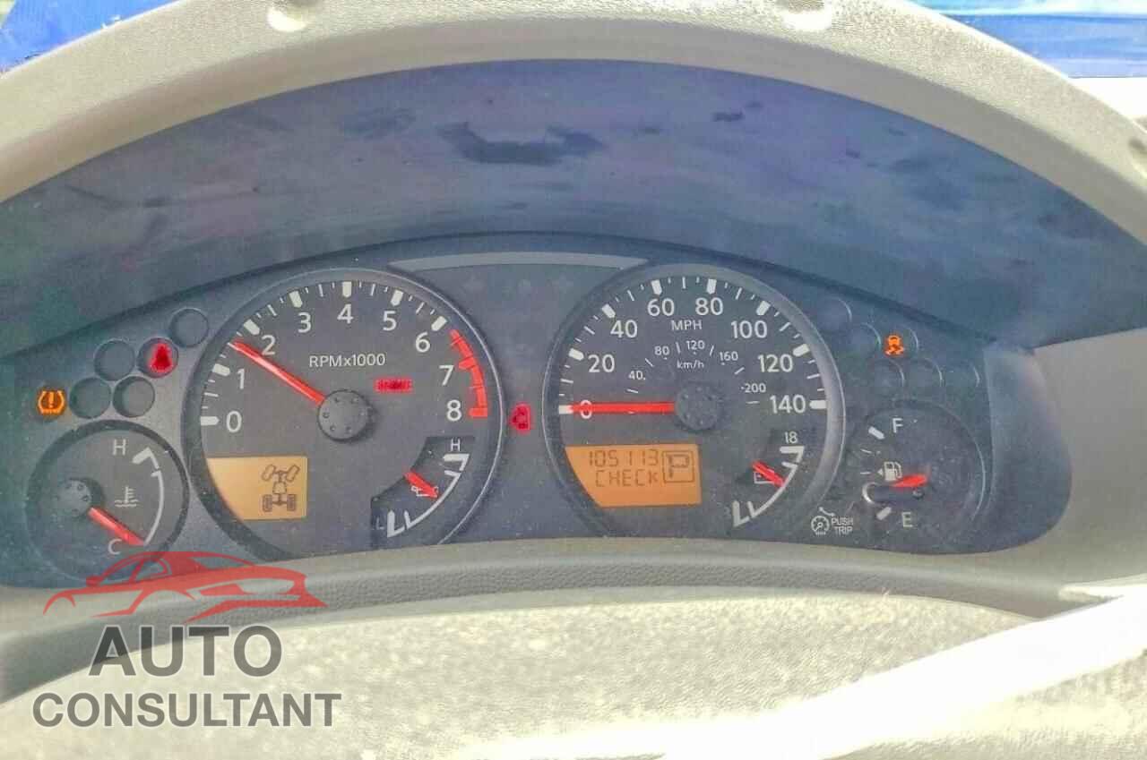 NISSAN FRONTIER 2012 - 1N6AD0EV2CC417570