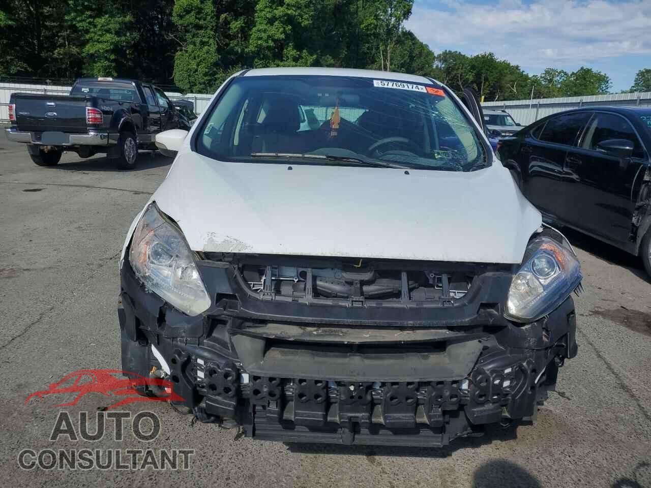 FORD CMAX 2017 - 1FADP5EU8HL104774