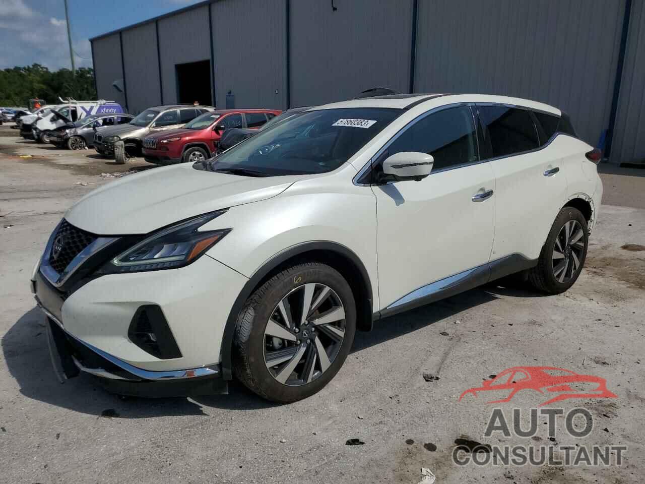 NISSAN MURANO 2023 - 5N1AZ2CJ5PC105132