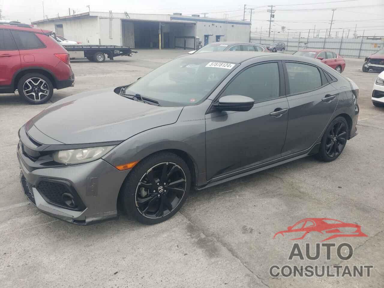 HONDA CIVIC 2017 - SHHFK7H40HU209173