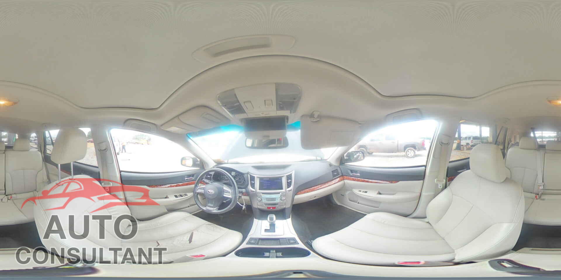 SUBARU OUTBACK 2012 - 4S4BRBLCXC3237691
