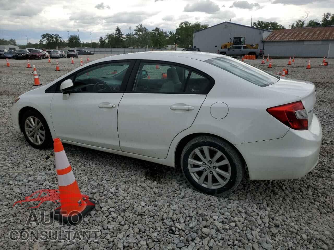 HONDA CIVIC 2012 - 19XFB2F81CE001747