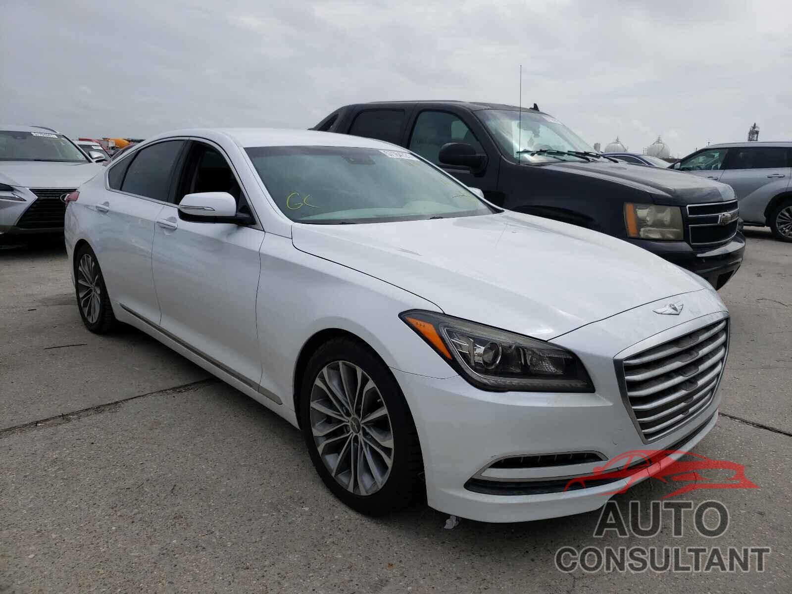 HYUNDAI GENESIS 2016 - KMHGN4JE0GU111809