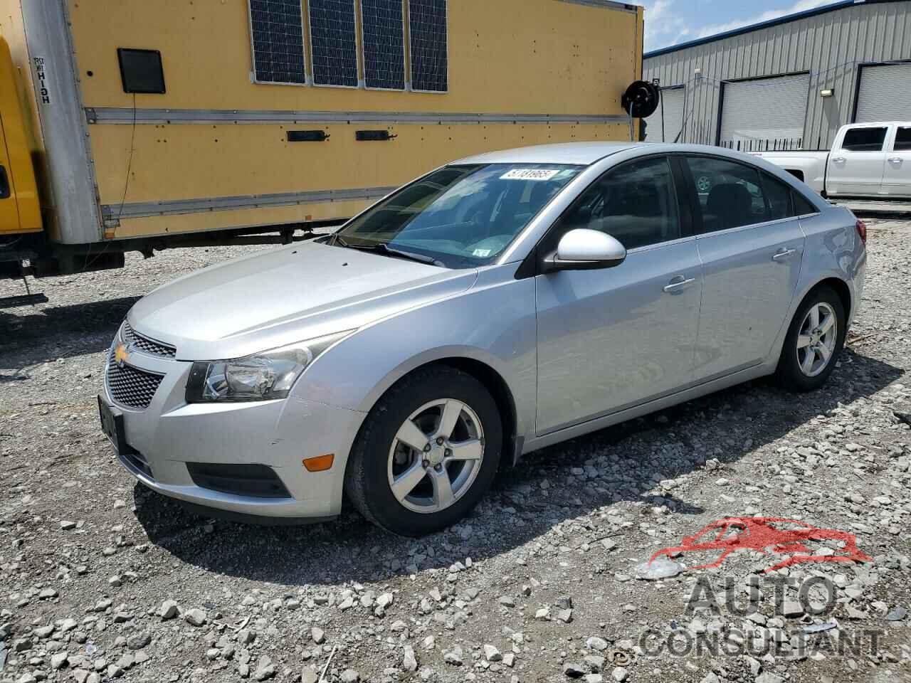 CHEVROLET CRUZE 2014 - 1G1PC5SB3E7215719