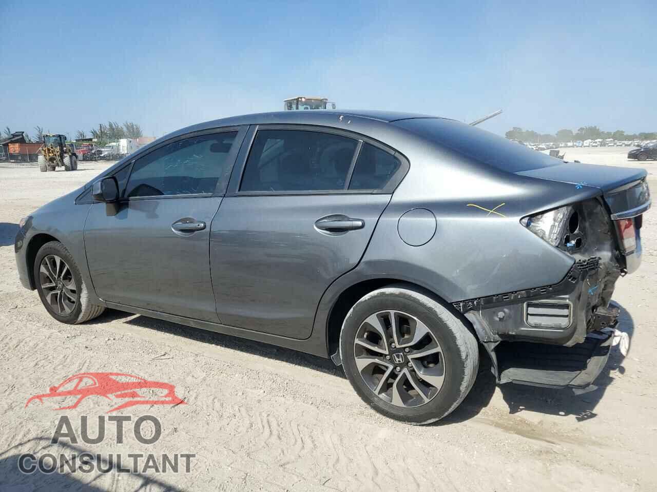 HONDA CIVIC 2013 - 19XFB2F82DE226809