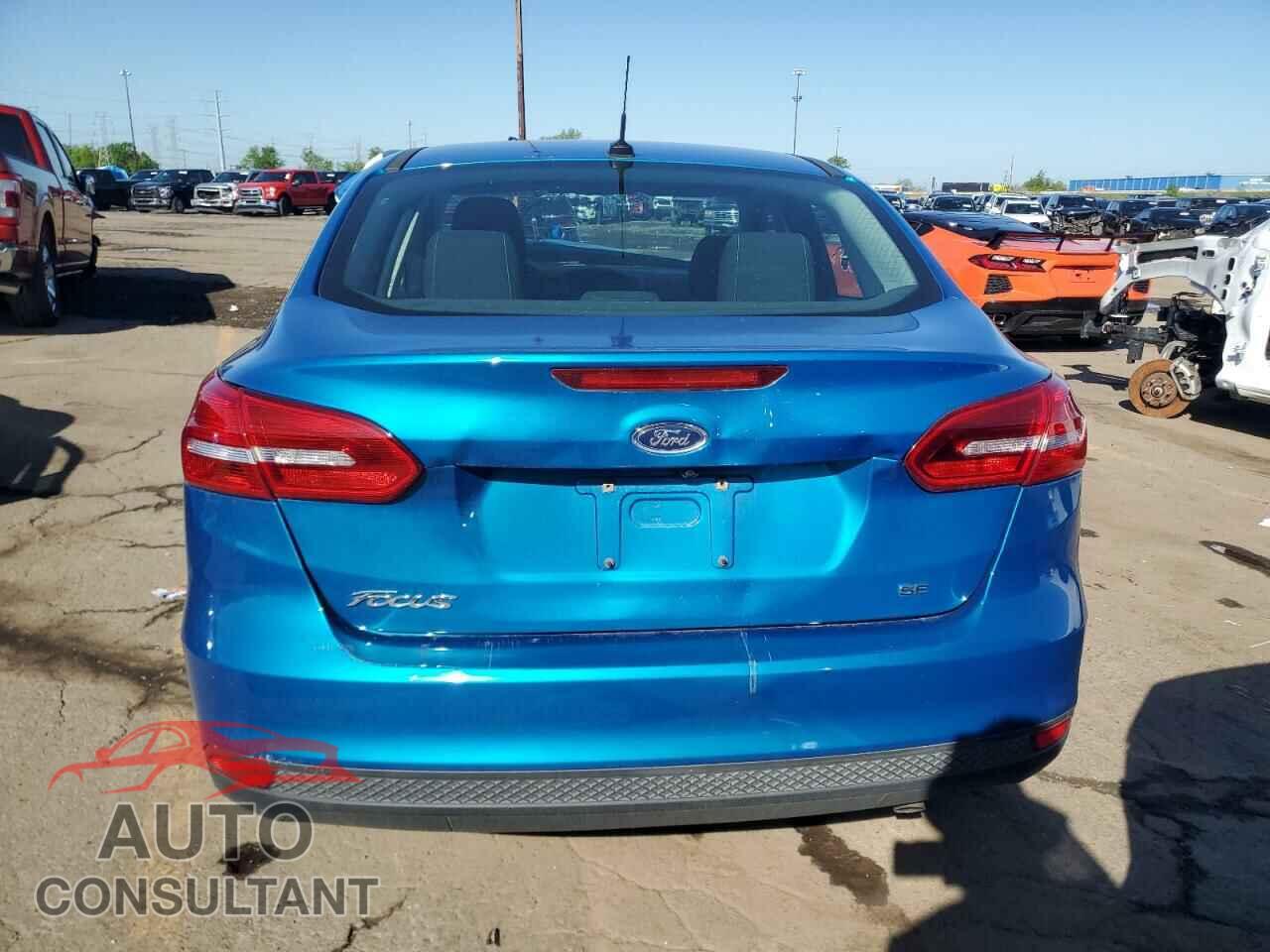 FORD FOCUS 2017 - 1FADP3F23HL203794