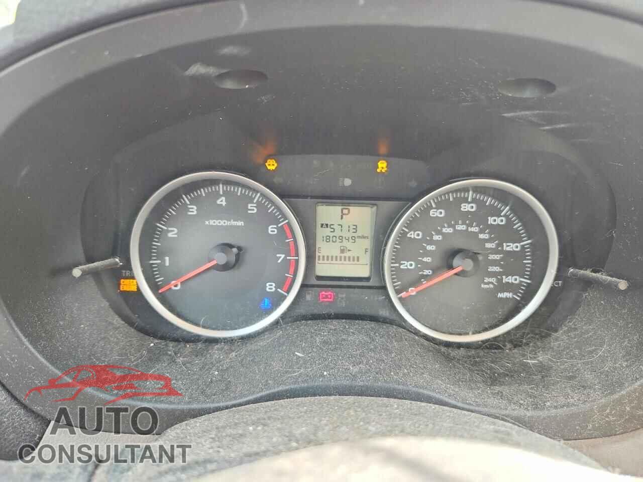 SUBARU FORESTER 2017 - JF2SJAAC4HH404647