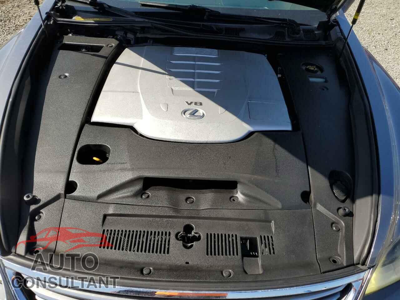 LEXUS LS460 2013 - JTHBL5EF0D5120480