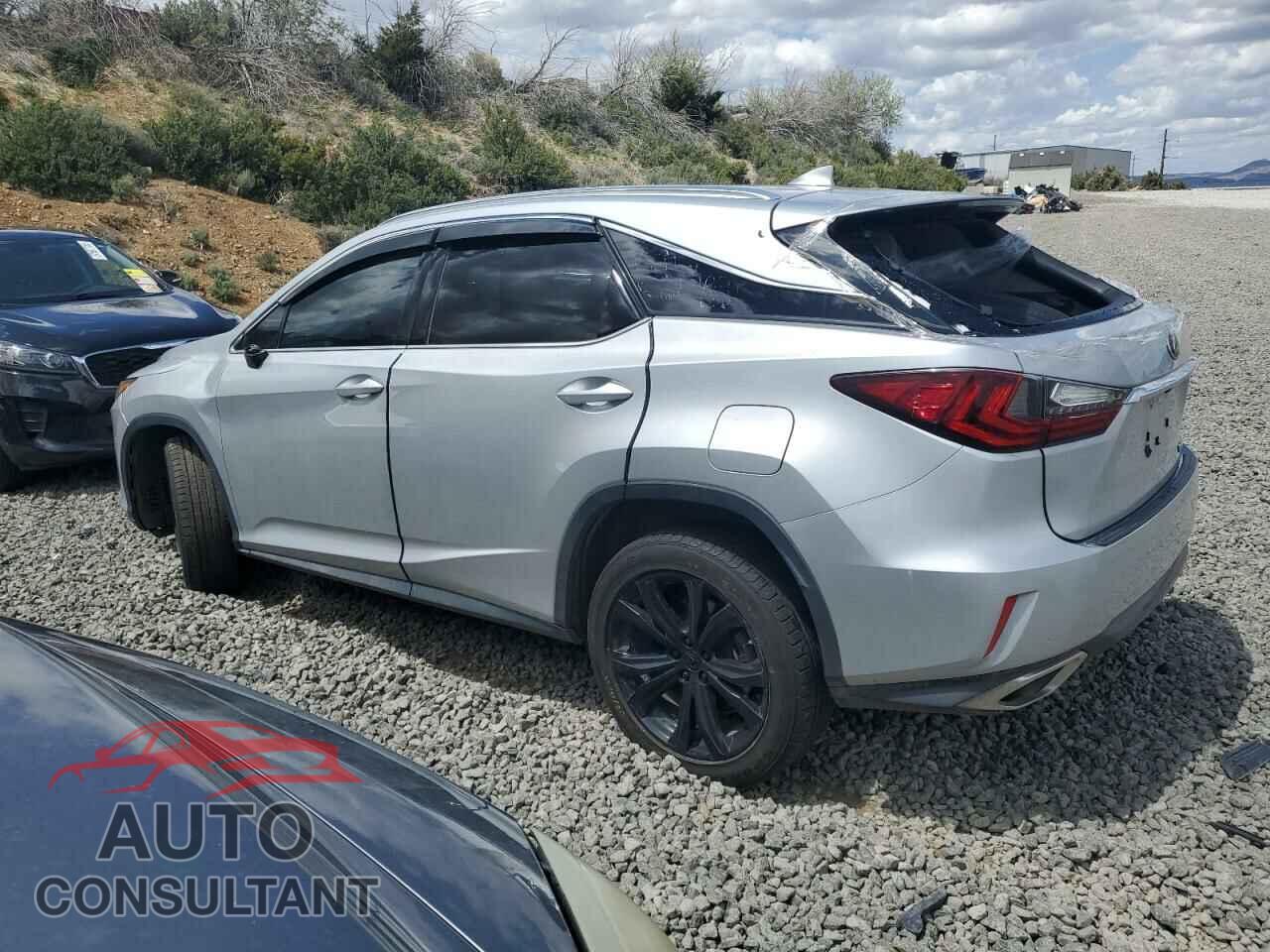 LEXUS RX350 2017 - 2T2BZMCA5HC129830