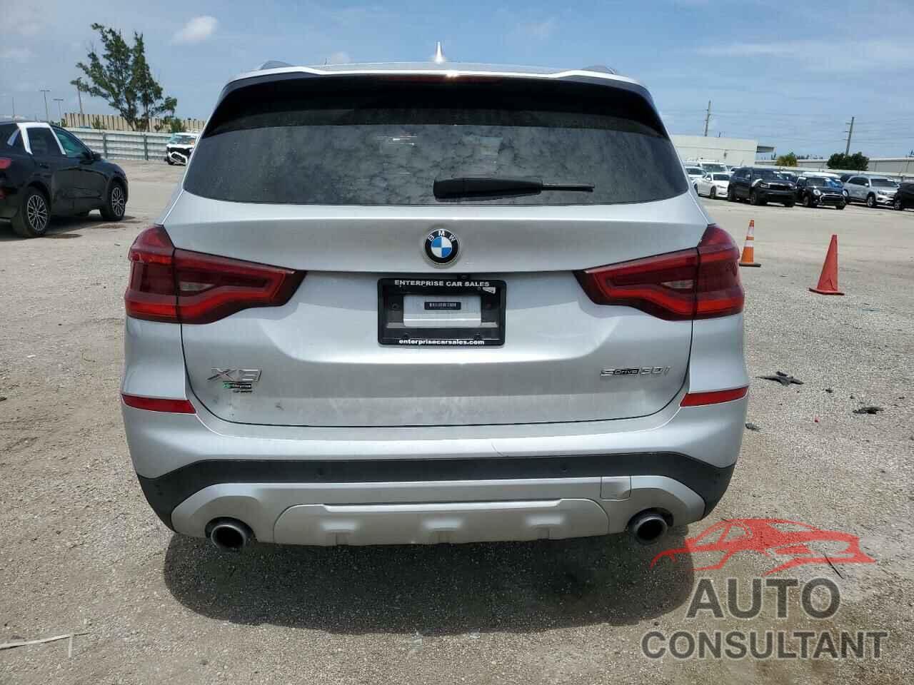 BMW X3 2020 - 5UXTY3C06L9D60538