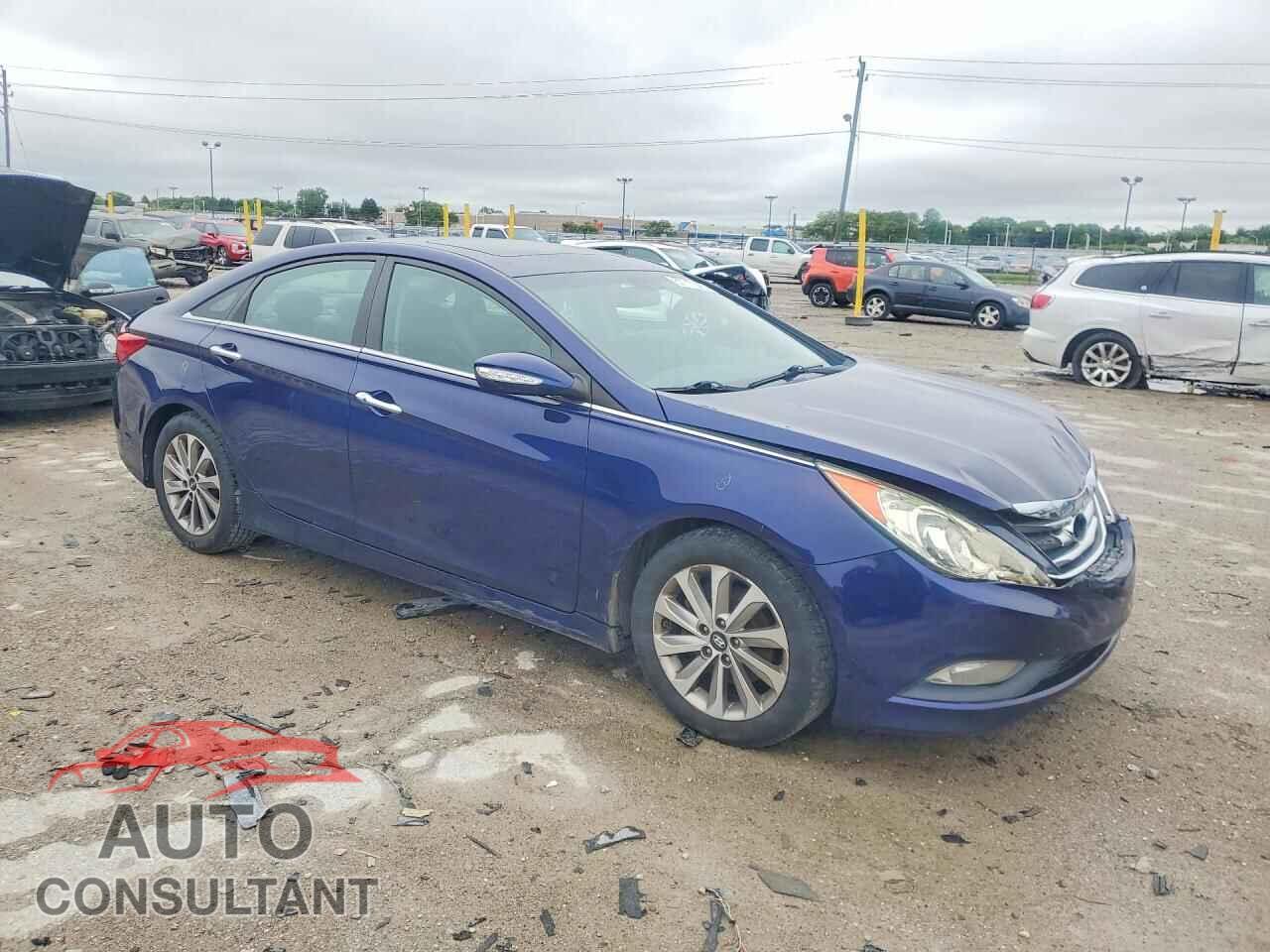 HYUNDAI SONATA 2014 - 5NPEC4AC7EH892190